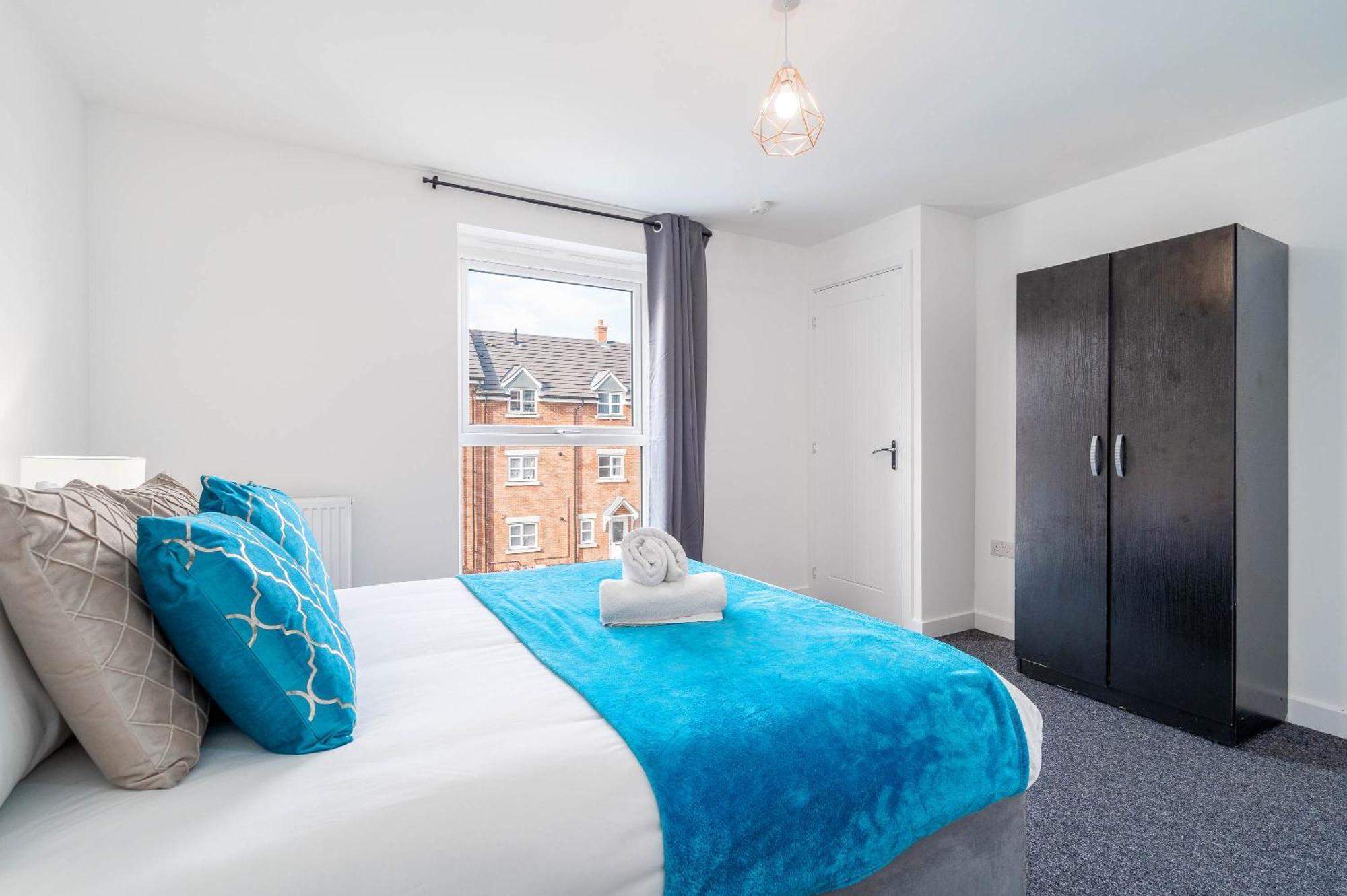 Apartment In Selly Oak - Parking Included 20Cc Birmingham Exteriör bild