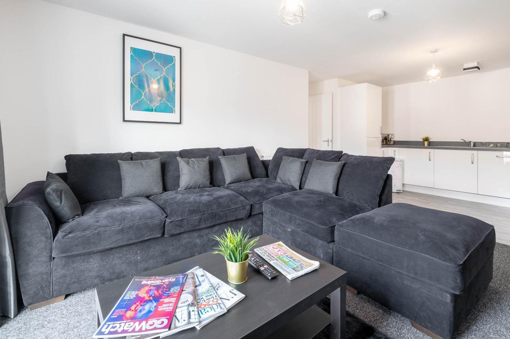 Apartment In Selly Oak - Parking Included 20Cc Birmingham Exteriör bild