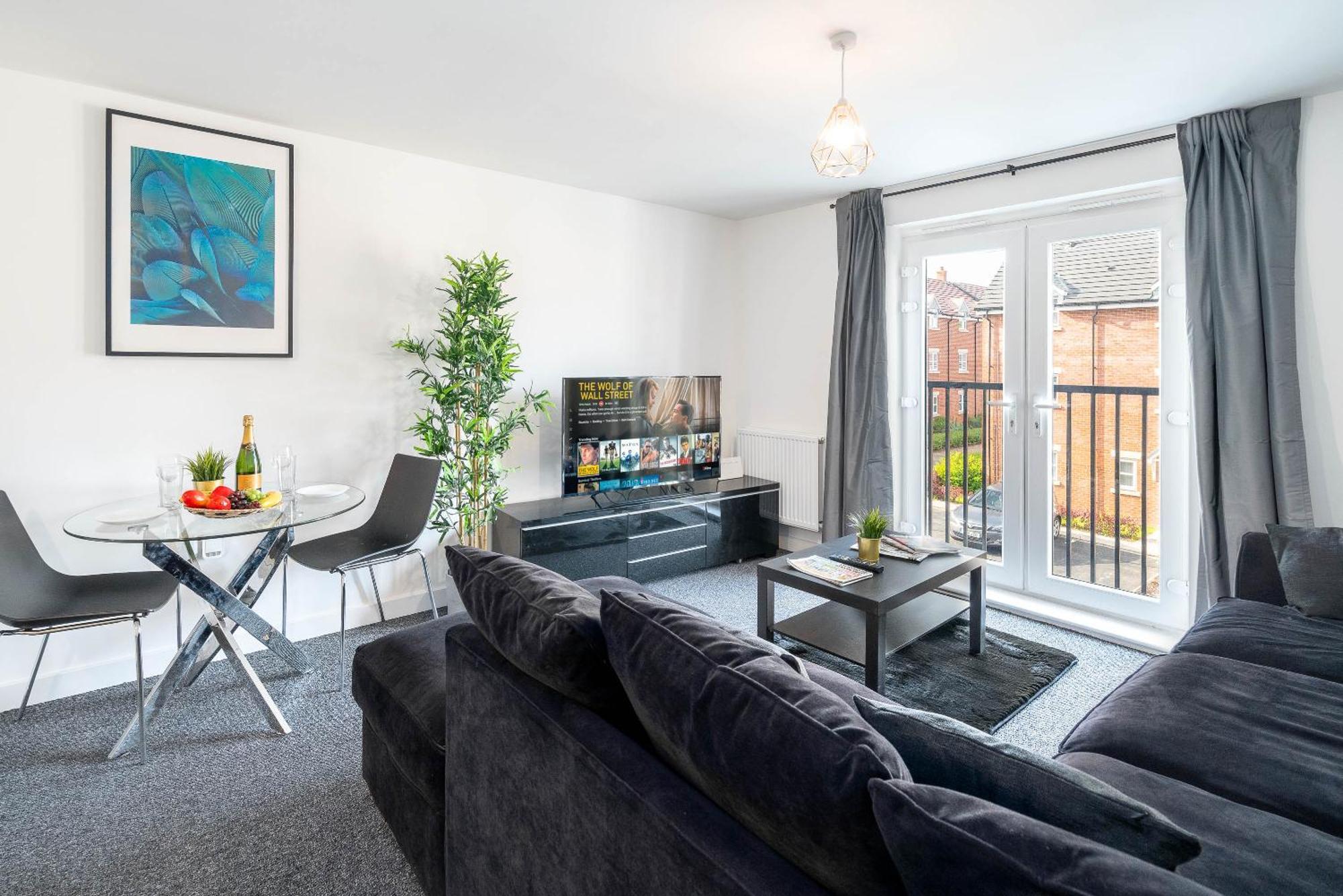Apartment In Selly Oak - Parking Included 20Cc Birmingham Exteriör bild